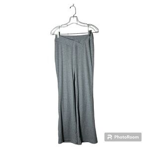 Shein EZwear gray ribbed pants size Small